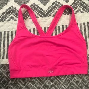 Victoria secret sports bra sz medium